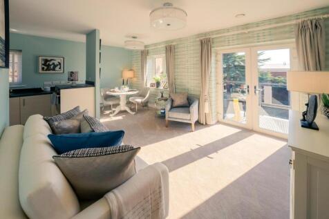 Typical Apartment Living Room