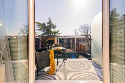 Typical Apartment Balcony