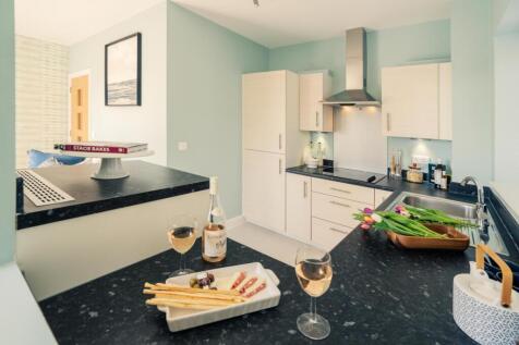 Typical Apartment Kitchen