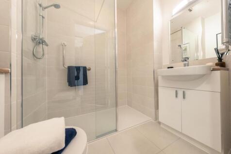 Typical Apartment Shower Room