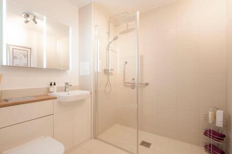 Typical shower room