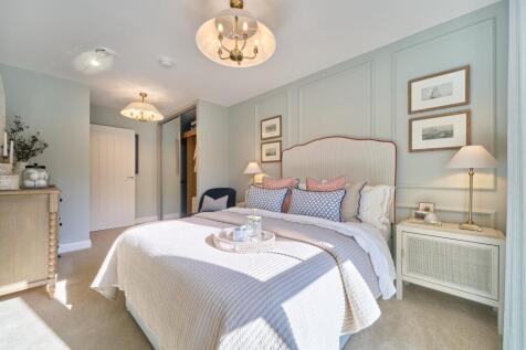 Show home bedroom
