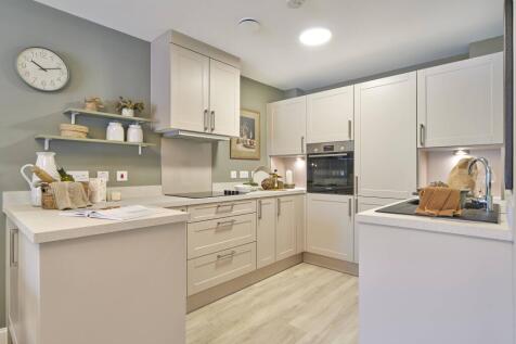 Show home kitchen
