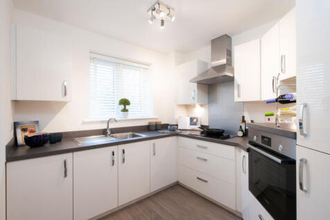 Show home kitchen