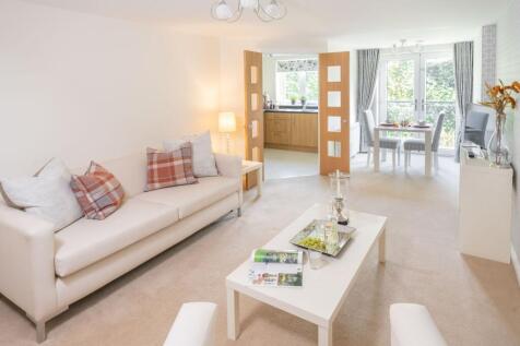 Show home living room