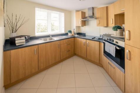 Show home kitchen