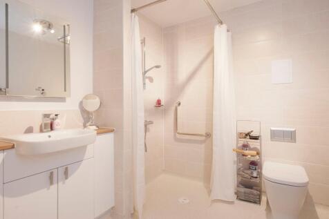 Typical shower room