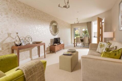 Show home living room