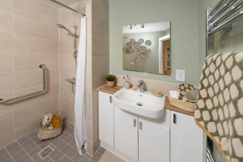 Show home shower room