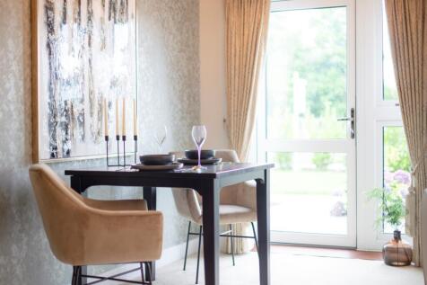 Show home living room