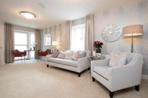 Show home living room