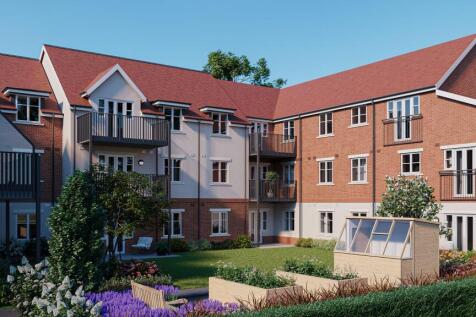 CGI - rear of development