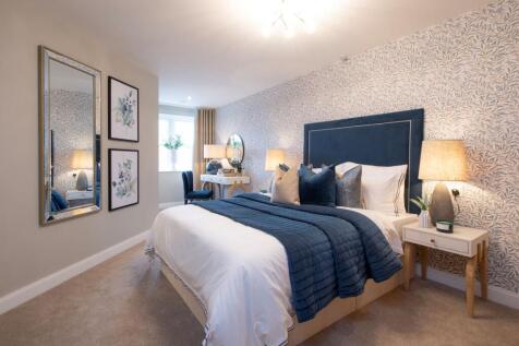 Stylish show apartment interiors