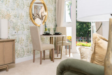 Show home living room