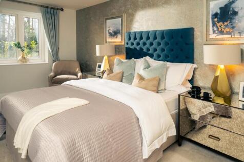 Show Apartment Master Bedroom