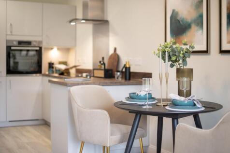 Show home dining area