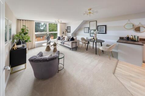 Show home living room
