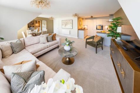 Show home living room