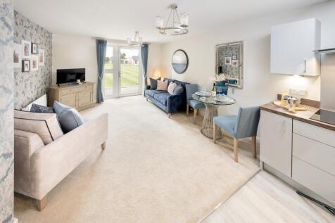 Show home living room