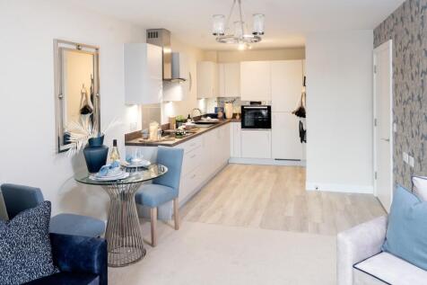 Show home kitchen