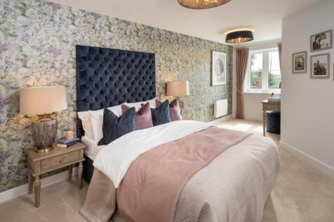Show home bedroom