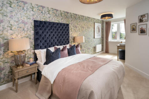 Show home bedroom