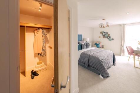 Show home wardrobe storage  