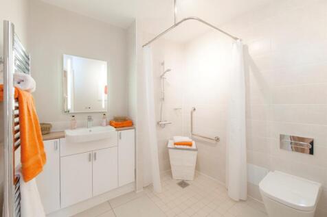 Show Apartment Shower Room