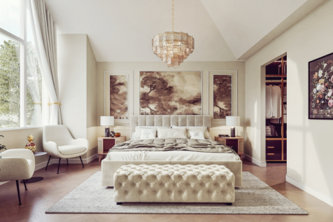 Highclere Bedroom