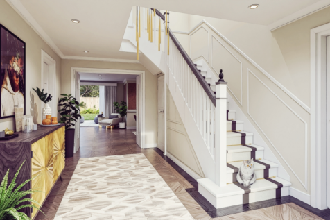 Highclere Hallway