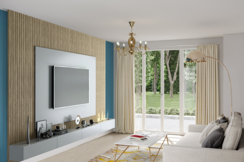 Living Room Edit