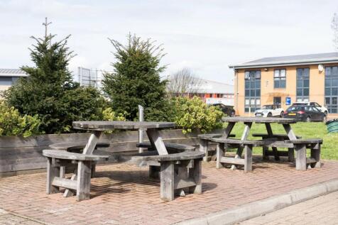 Picnic benches