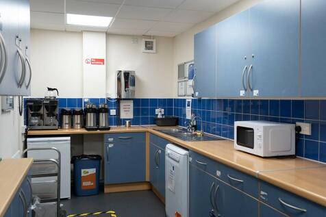 Communal kitchen