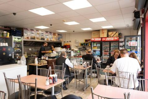 Cafe interior