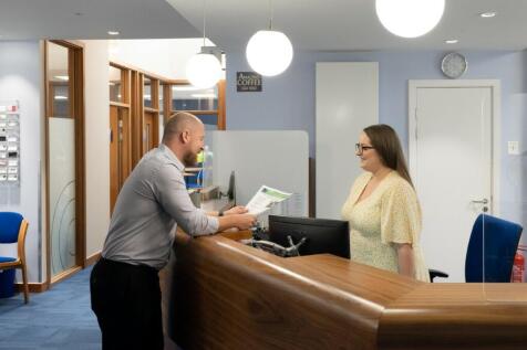 Reception area