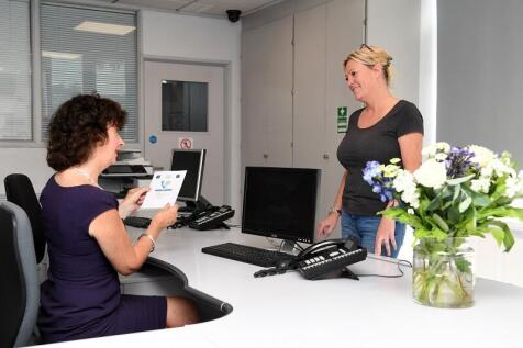 Manned reception