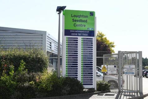 Site entrance