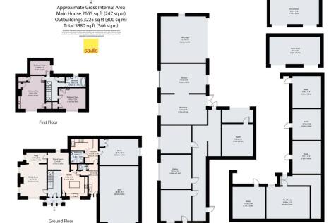 Cottage Floorplan