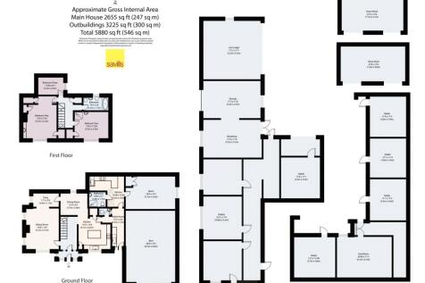Cottage Floorplan