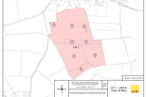 Lot 1 Land Plan