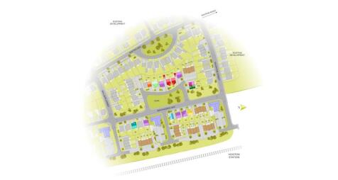 Birch Grange sitepla