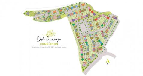 Oak Grange siteplan