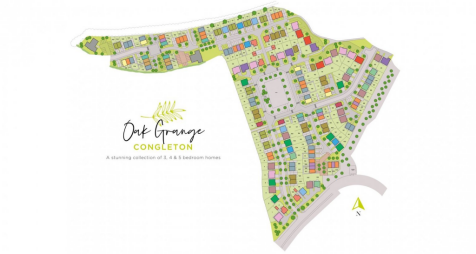 Oak Grange siteplan