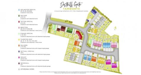 Dosthill Gate sitepl