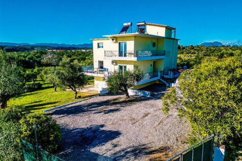Villa in olive grove