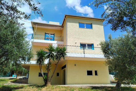 Villa from garden