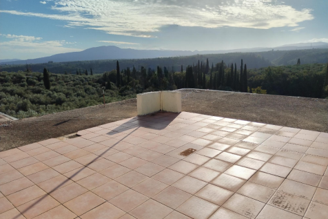 View, roof terrace