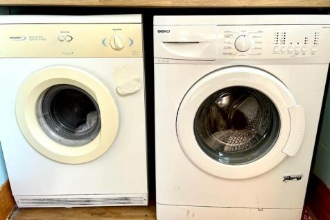 Laundry area