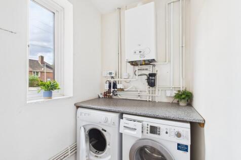 Laundry area