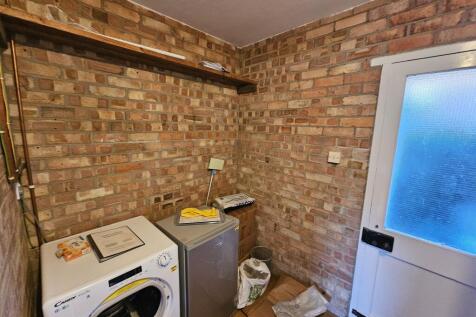 Laundry Area